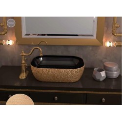 Lavabo de color Dorado de Art&Bath