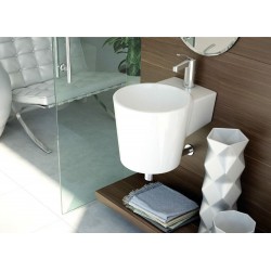 Lavabo de color Blanco de Art&Bath