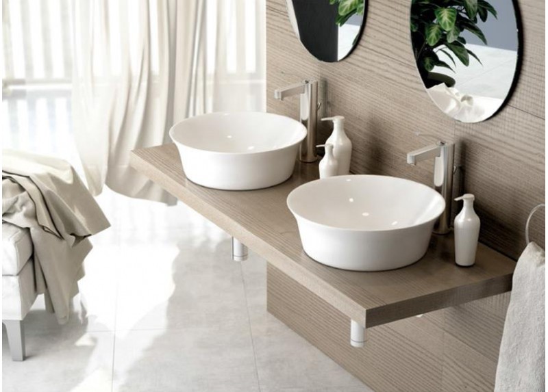 Lavabo de color Blanco de Art&Bath