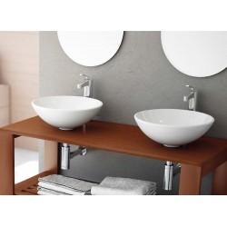 Lavabo de color Blanco de Art&Bath