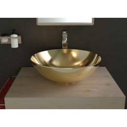 Lavabo de color Dorado de Art&Bath