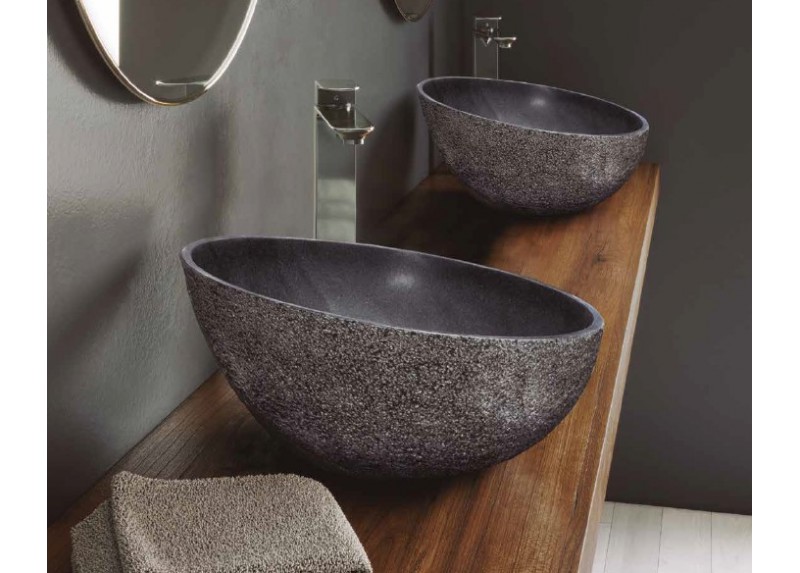 LAVABO ADWA NATURE SATINADO 42X42X15