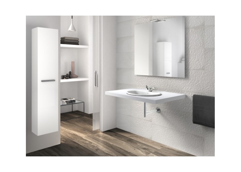 LAVABO ALOA BLANCO BRILLO 56X47,5X19