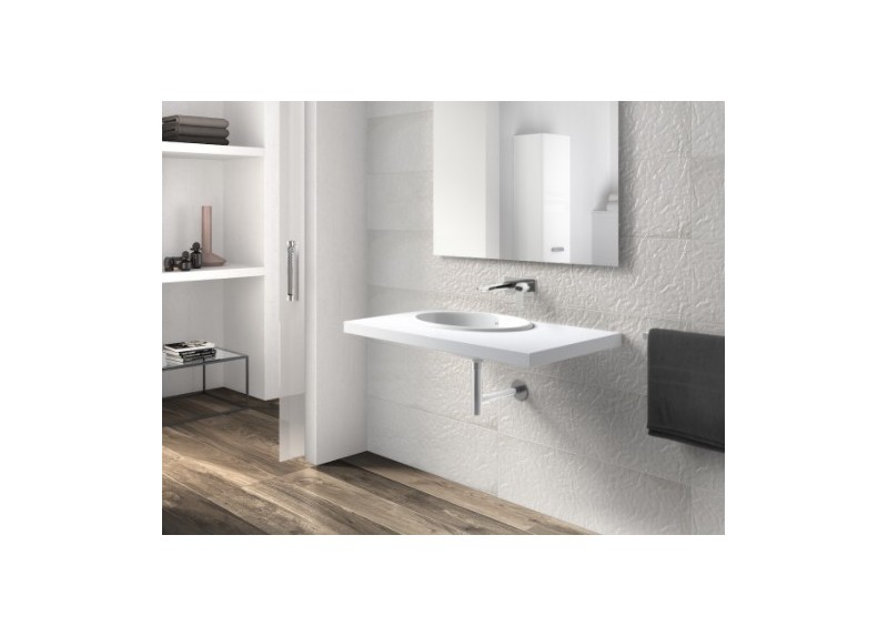 LAVABO NEO SELENE BLANCO BRILLO 51X39,5X18