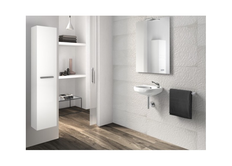 LAVABO IBIS BLANCO BRILLO 44X31X18