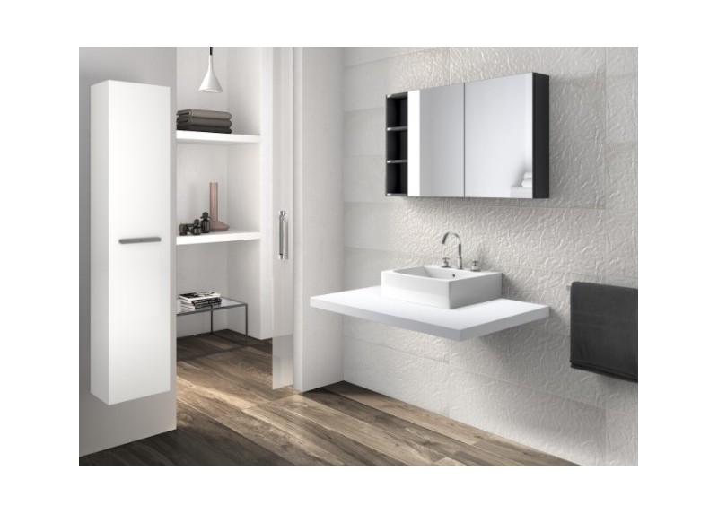 LAVABO DIVERTA BLANCO BRILLO 47X44X15