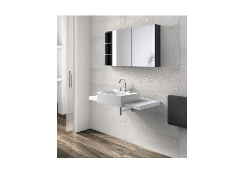 LAVABO DIVERTA BLANCO BRILLO 50X45X16,5