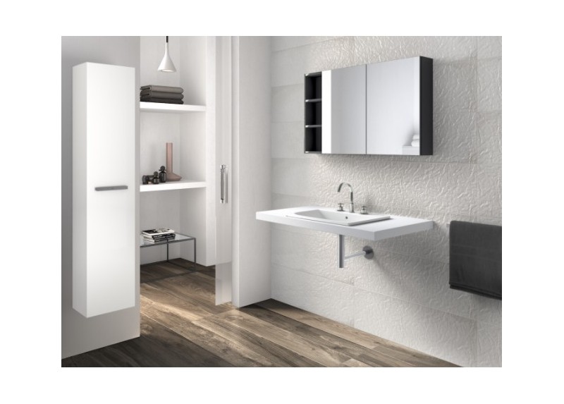 LAVABO DIVERTA BLANCO BRILLO 55X42,5X17