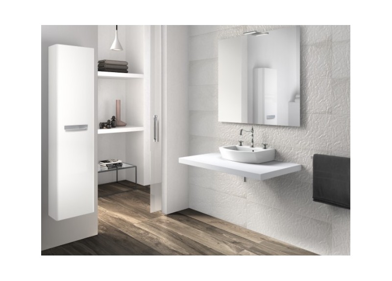 LAVABO HALL BLANCO BRILLO 45X38X11