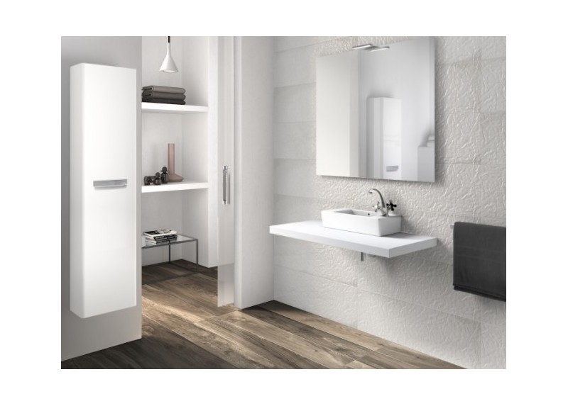 LAVABO HALL BLANCO BRILLO 50X25X11,5