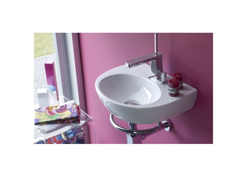 LAVABO ALHAMBRA BLANCO BRILLO 45,5X33,5X11