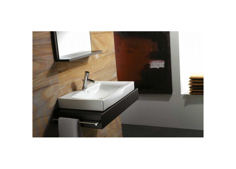 LAVABO MANCHESTER BLANCO BRILLO 70X45X8