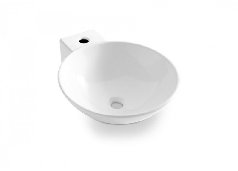 Lavabo de color Blanco de Bathco