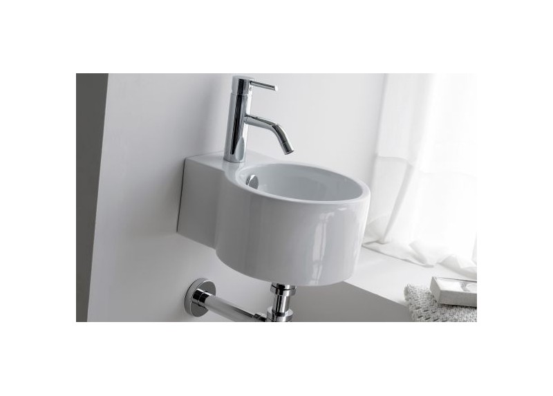 LAVABO JEREZ BLANCO BRILLO 28X33X16