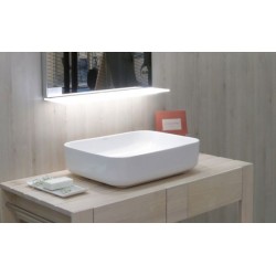 Lavabo de color Crema de Bathco