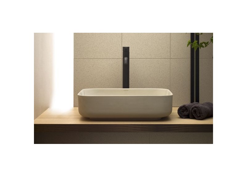 LAVABO DINAN CREMA NATURAL 38,5X38,5X13,5