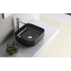 Lavabo de color Negro de Bathco