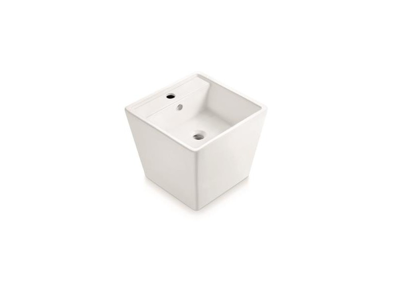 Lavabo de color Blanco de Bathco