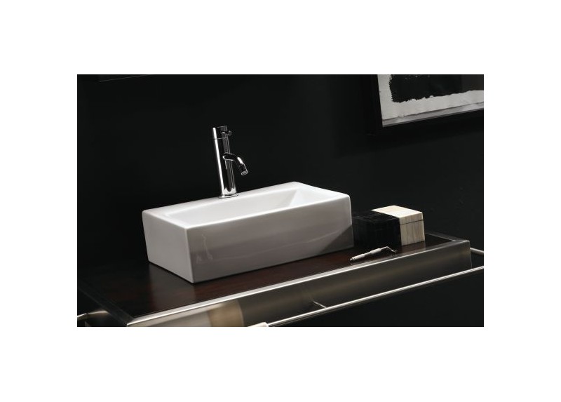 LAVABO GERONA BLANCO BRILLO 42,5X30,5X13