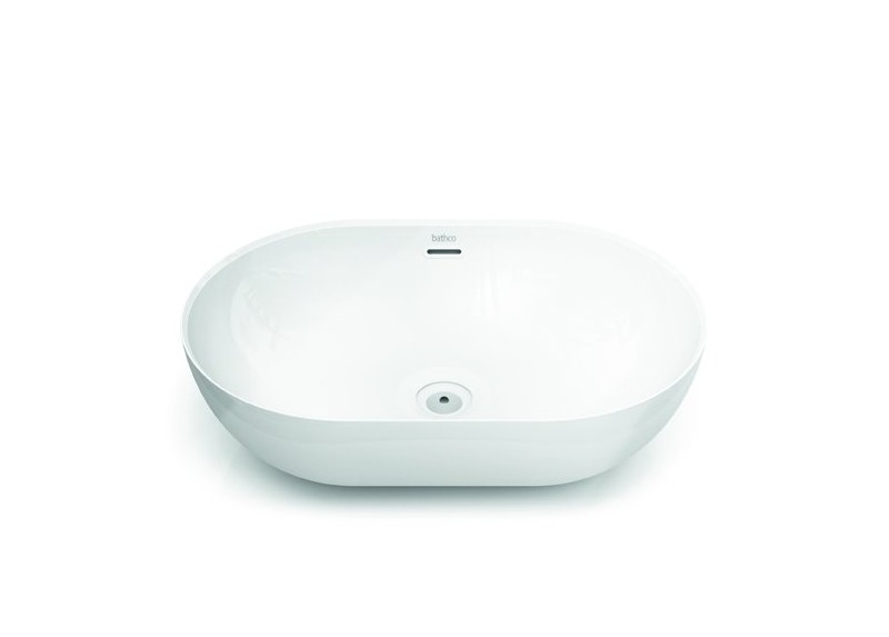 Lavabo de color Blanco de Bathco