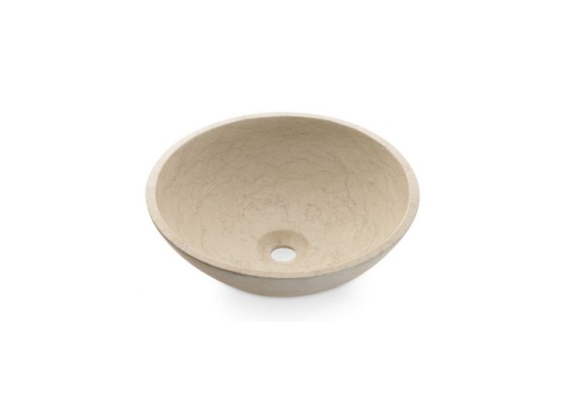 Lavabo de color Beige de Bathco