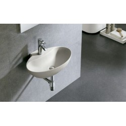 Lavabo de color Blanco de Bathco