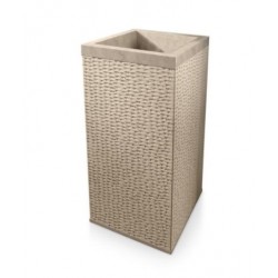 Lavabo de color Beige de Bathco