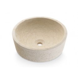 Lavabo de color Beige de Bathco