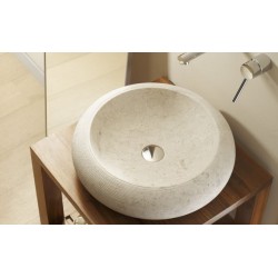 Lavabo de color Beige de Bathco