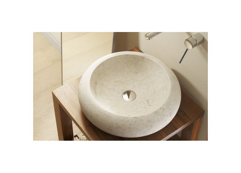 LAVABO FIJI BEIGE MATE 45X45X15