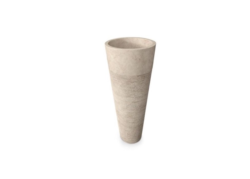 Lavabo de color Beige de Bathco