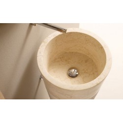 Lavabo de color Beige de Bathco