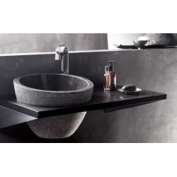 Lavabo de color Negro de Bathco