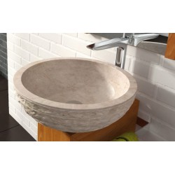 Lavabo de color Beige de Bathco