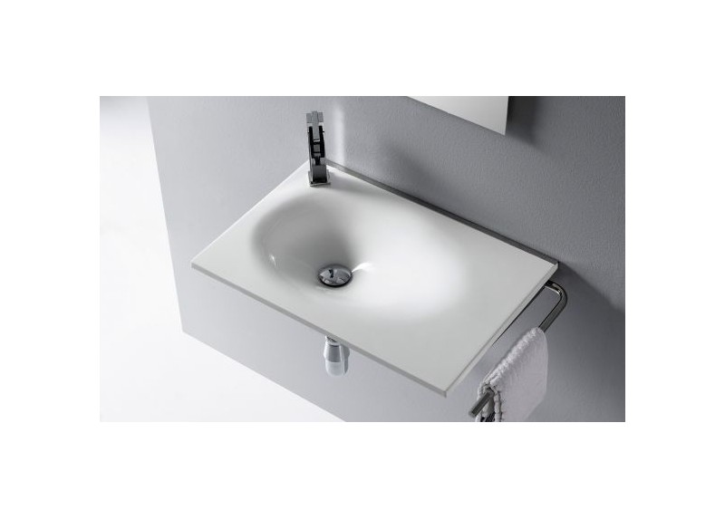 LAVABO VERONA BLANCO BRILLO 60X40X12,5