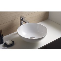 Lavabo de color Blanco de Bathco