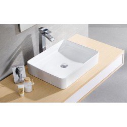 Lavabo de color Blanco de Bathco