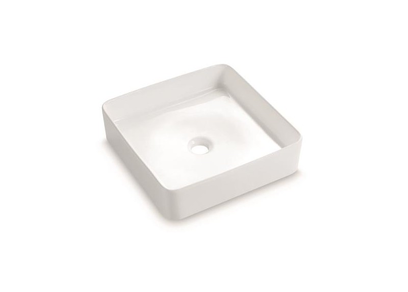 Lavabo de color Blanco de Bathco