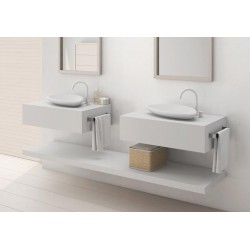 Lavabo de color Blanco de Hidrobox