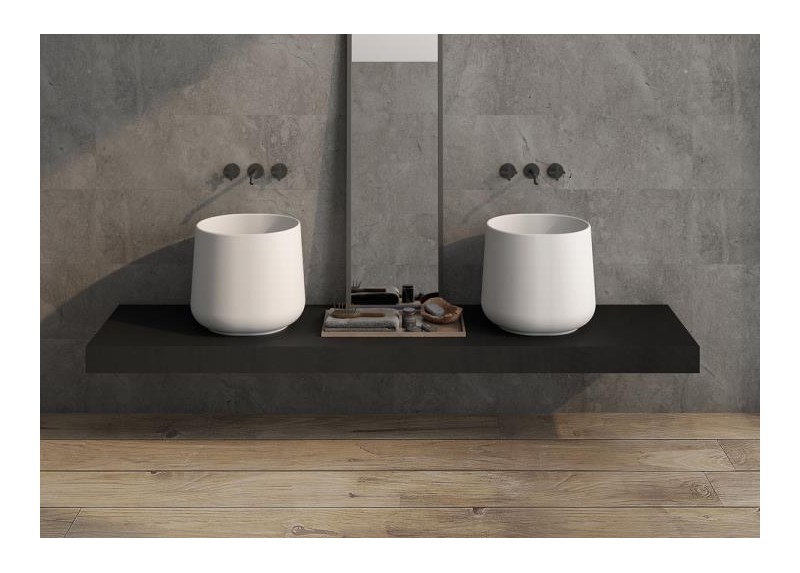 LAVABO SPOT BLANCO MATE 45X40X40