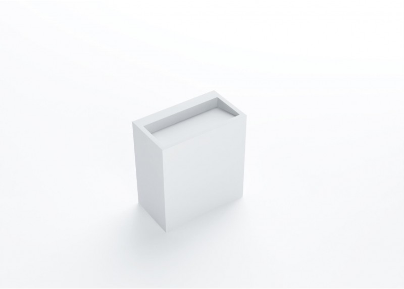 Lavabo de color Blanco de Hidrobox