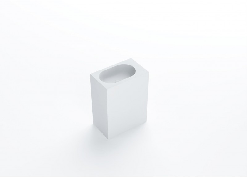 Lavabo de color Blanco de Hidrobox