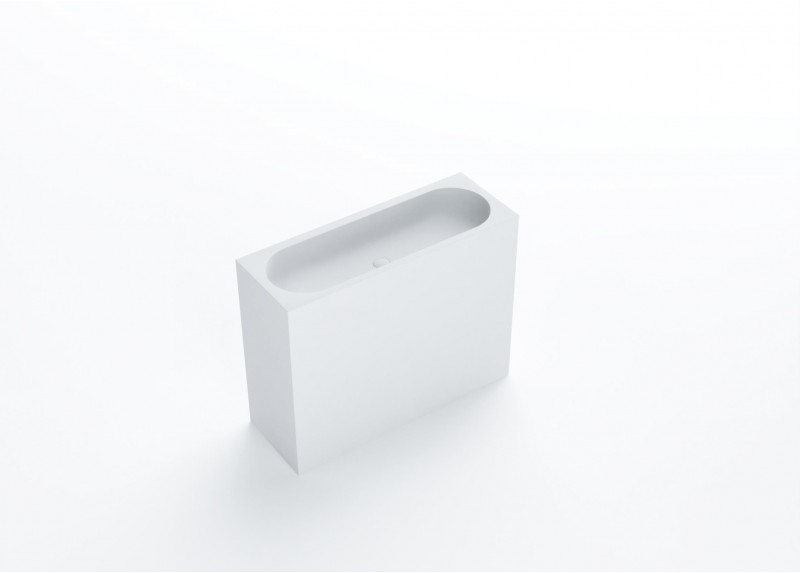 Lavabo de color Blanco de Hidrobox