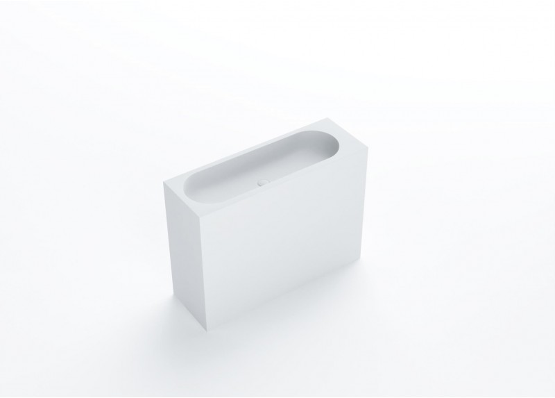 Lavabo de color Blanco de Hidrobox