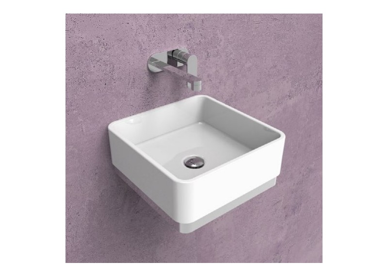 Lavabo de color Blanco de Flaminia