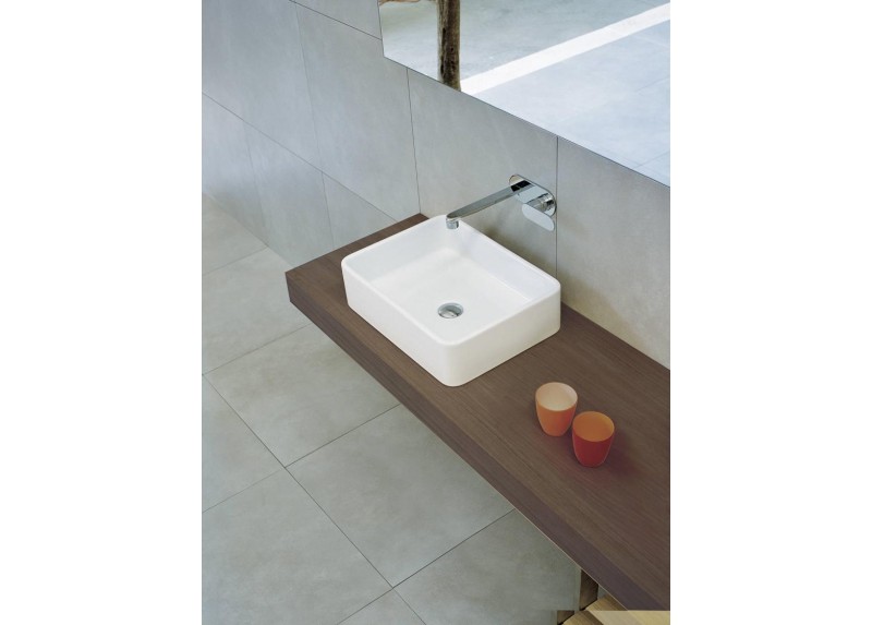 LAVABO MINIWASH BLANCO BRILLO 48X36X13