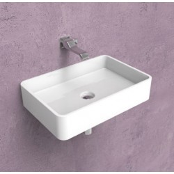 Lavabo de color Blanco de Flaminia