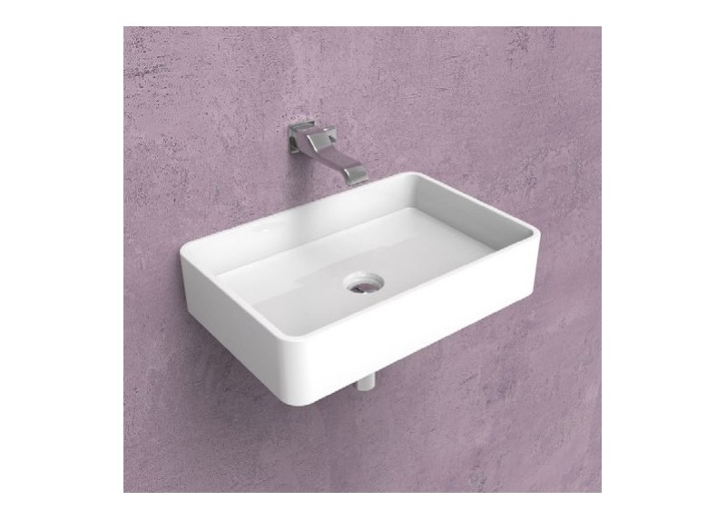 Lavabo de color Blanco de Flaminia