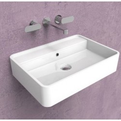 Lavabo de color Blanco de Flaminia