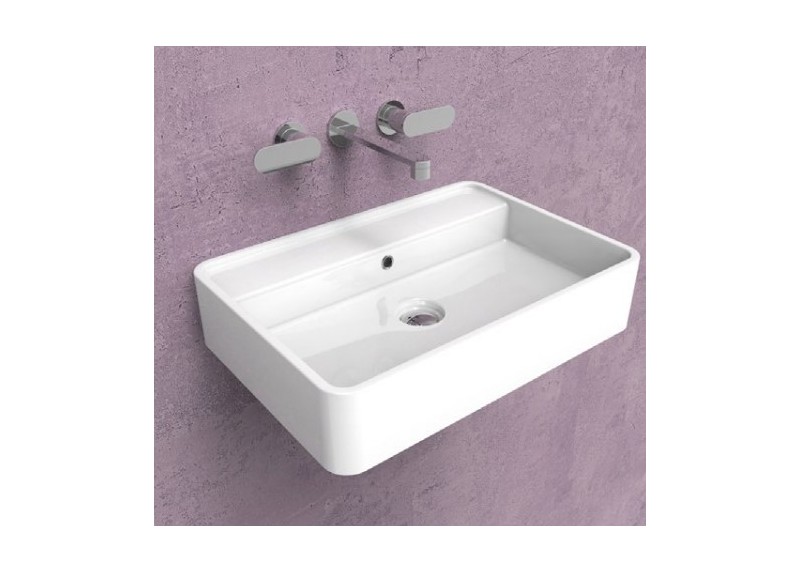 Lavabo de color Blanco de Flaminia